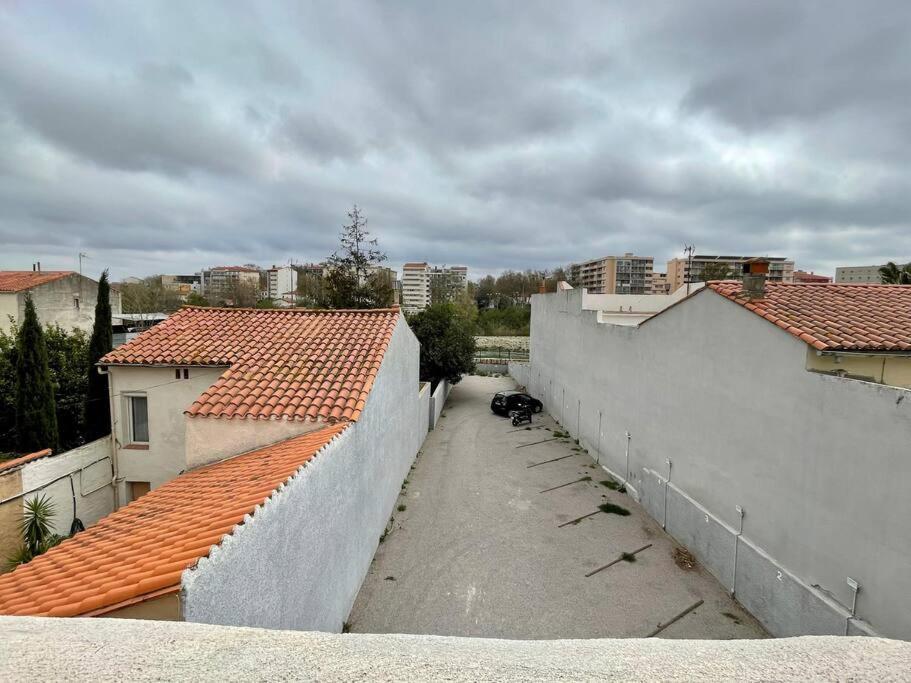 Duplex Avec Terrasse Et Parking Apartment Перпинян Екстериор снимка