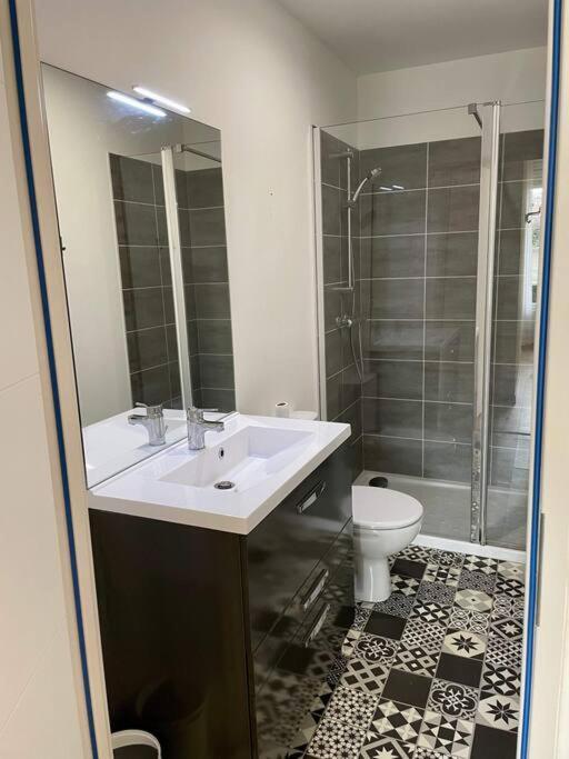 Duplex Avec Terrasse Et Parking Apartment Перпинян Екстериор снимка