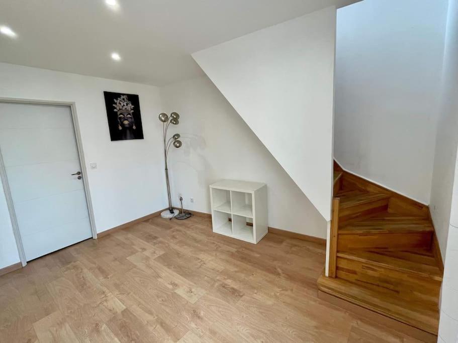 Duplex Avec Terrasse Et Parking Apartment Перпинян Екстериор снимка